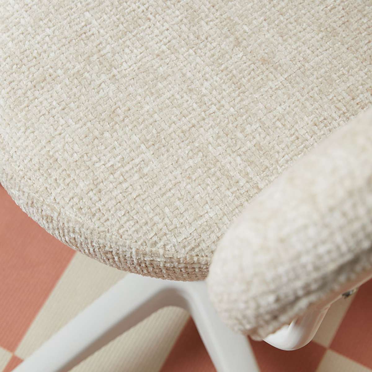 Amour Desk Chair - Cream - Mocka New Zealand