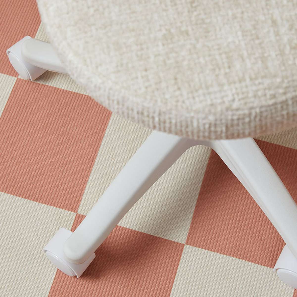 Amour Desk Chair - Cream - Mocka New Zealand