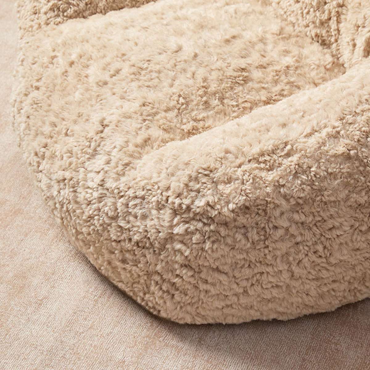 The Mini Chill Chair - Beige - Mocka New Zealand