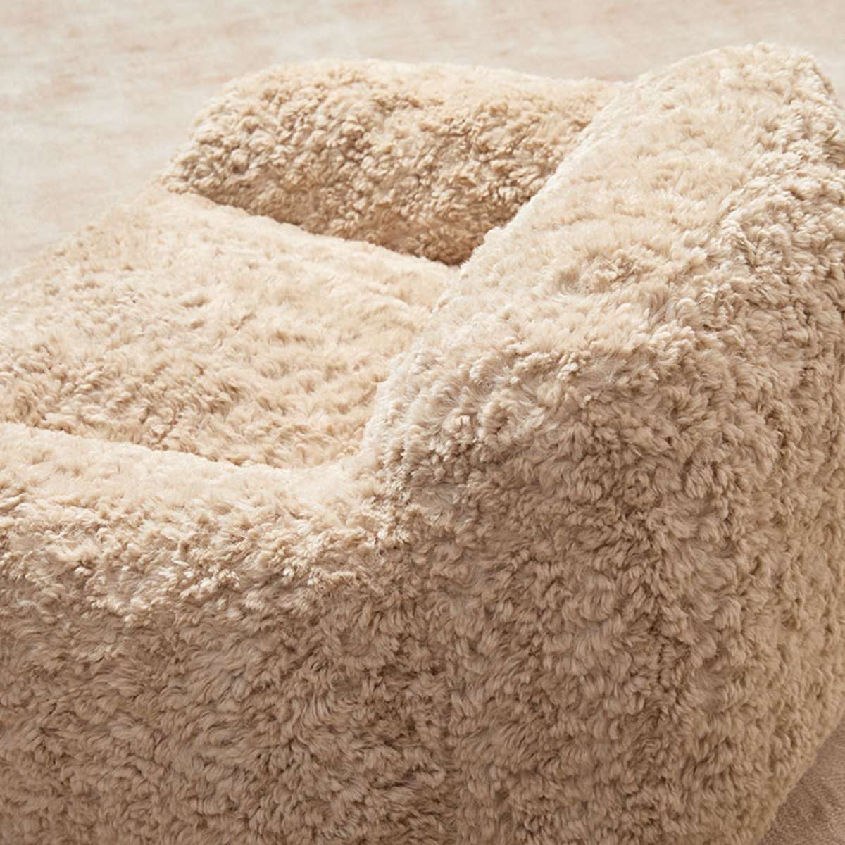 The Mini Chill Chair - Beige - Mocka New Zealand