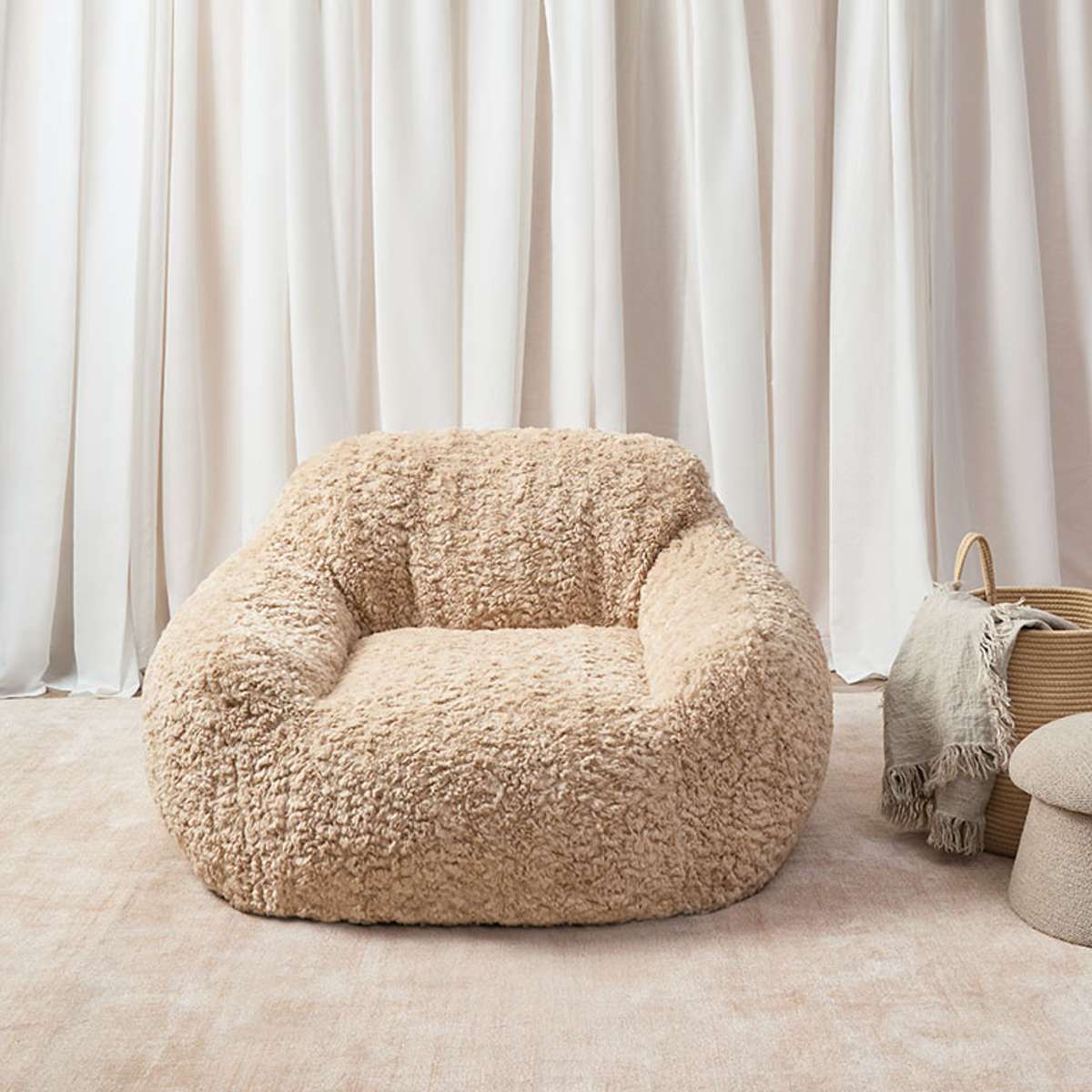 The Maxi Chill Chair - Beige - Mocka New Zealand