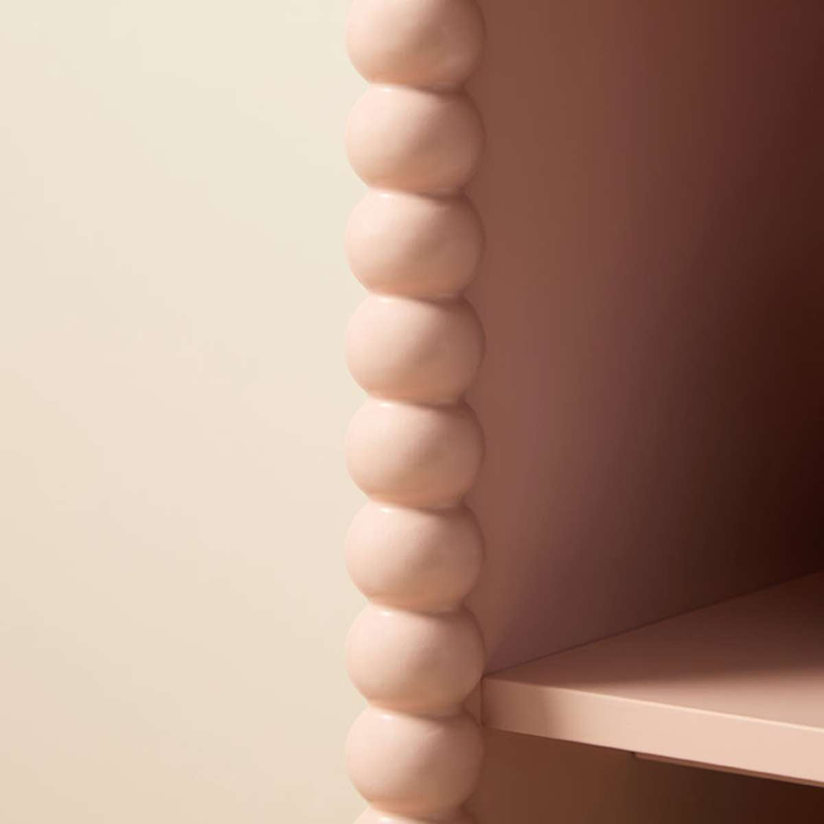 Betti Bobbin Low Bookcase - Pink - Mocka New Zealand