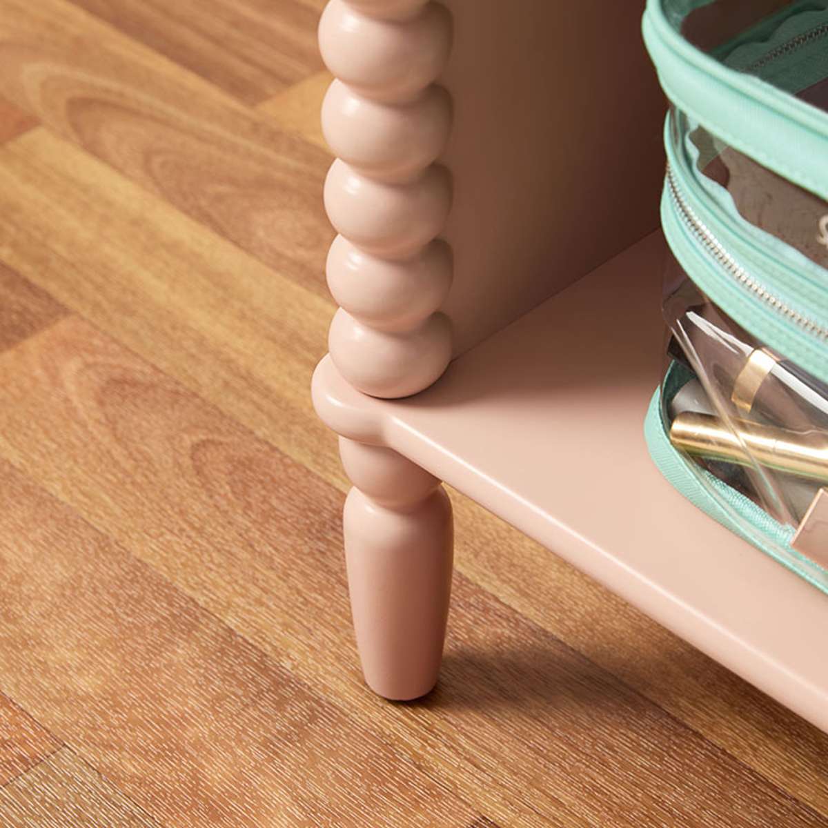 Betti Bobbin Low Bookcase - Pink - Mocka New Zealand