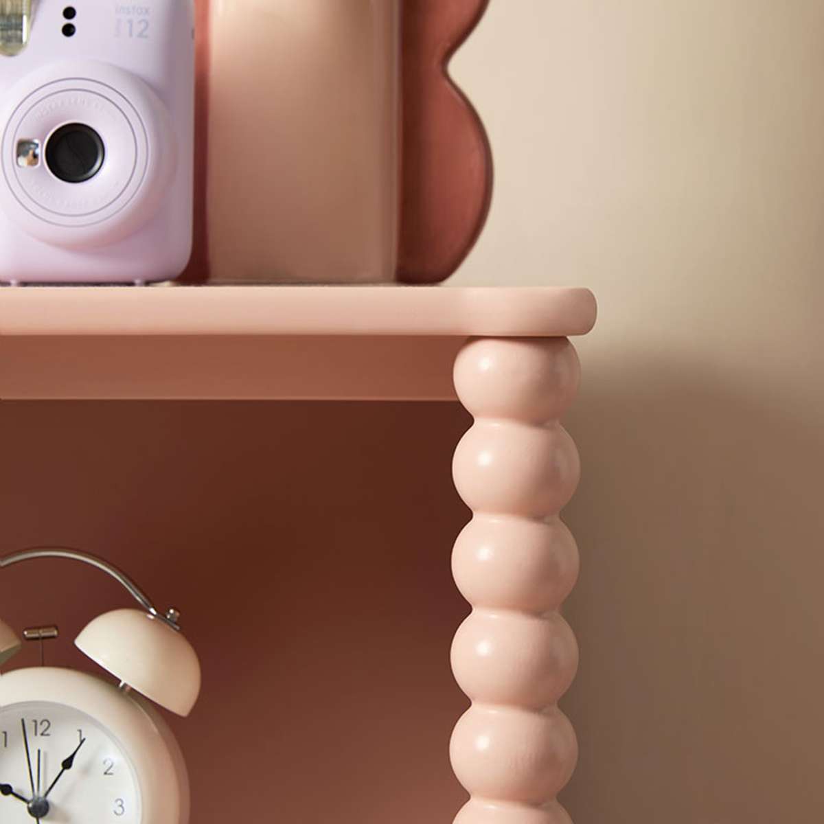 Betti Bobbin Low Bookcase - Pink - Mocka New Zealand