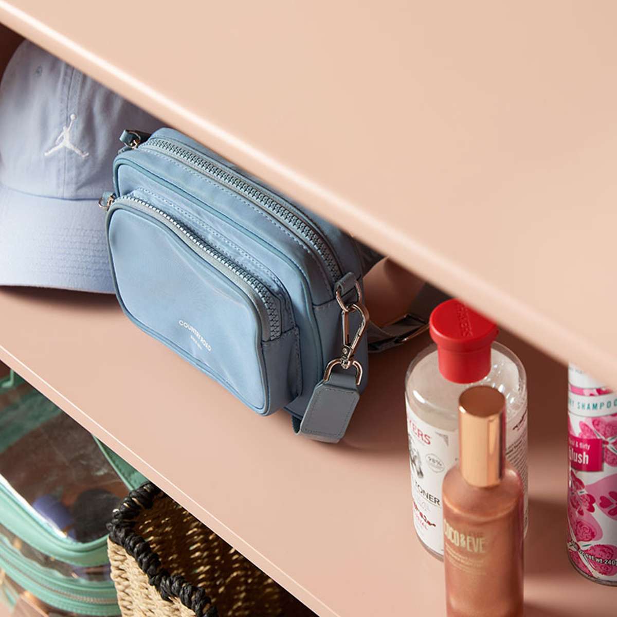 Betti Bobbin Low Bookcase - Pink - Mocka New Zealand