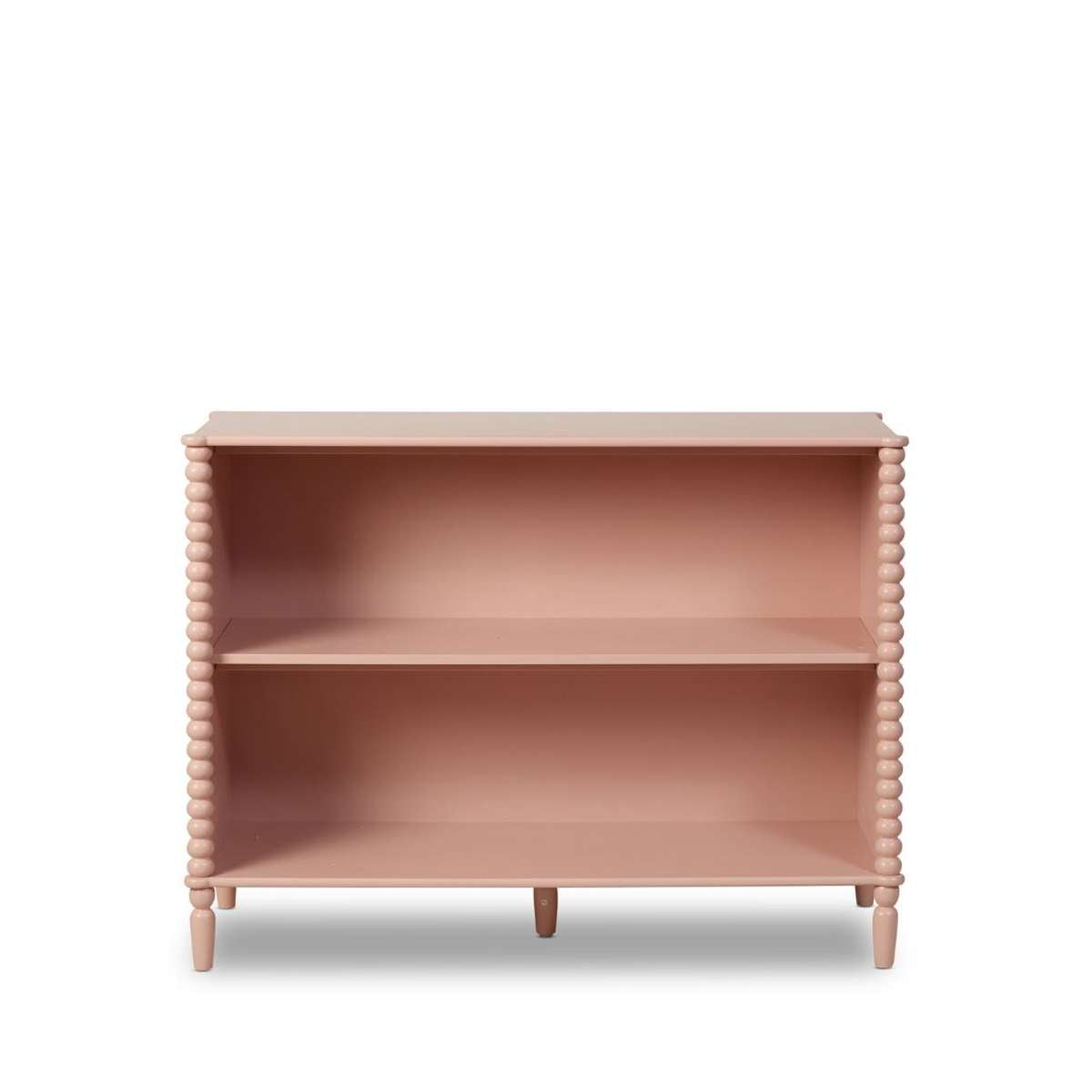 Betti Bobbin Low Bookcase - Pink - Mocka New Zealand