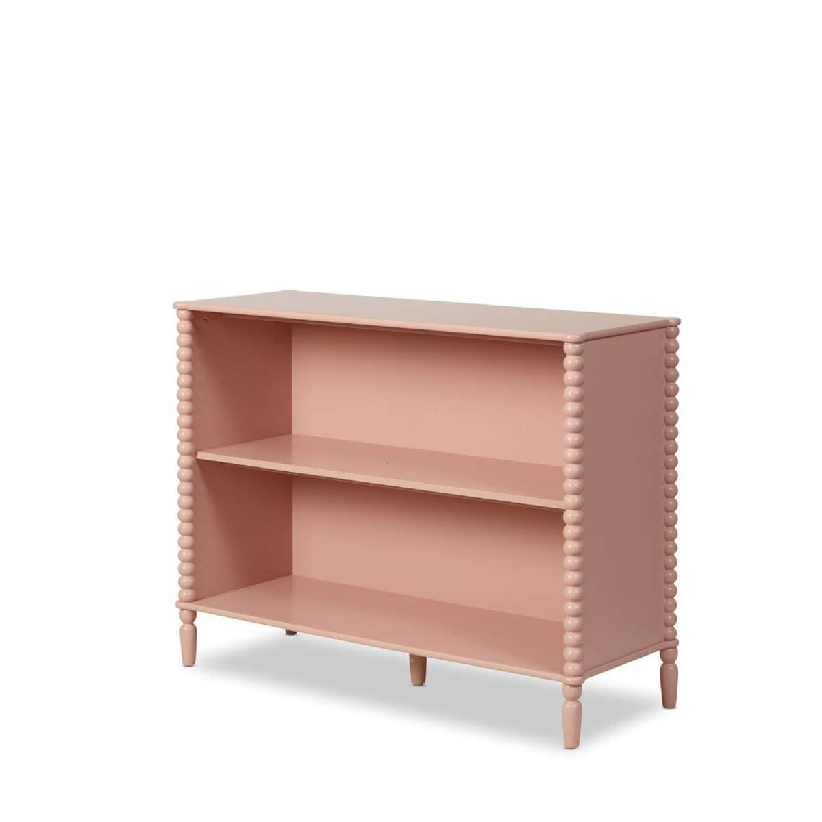 Betti Bobbin Low Bookcase - Pink - Mocka New Zealand