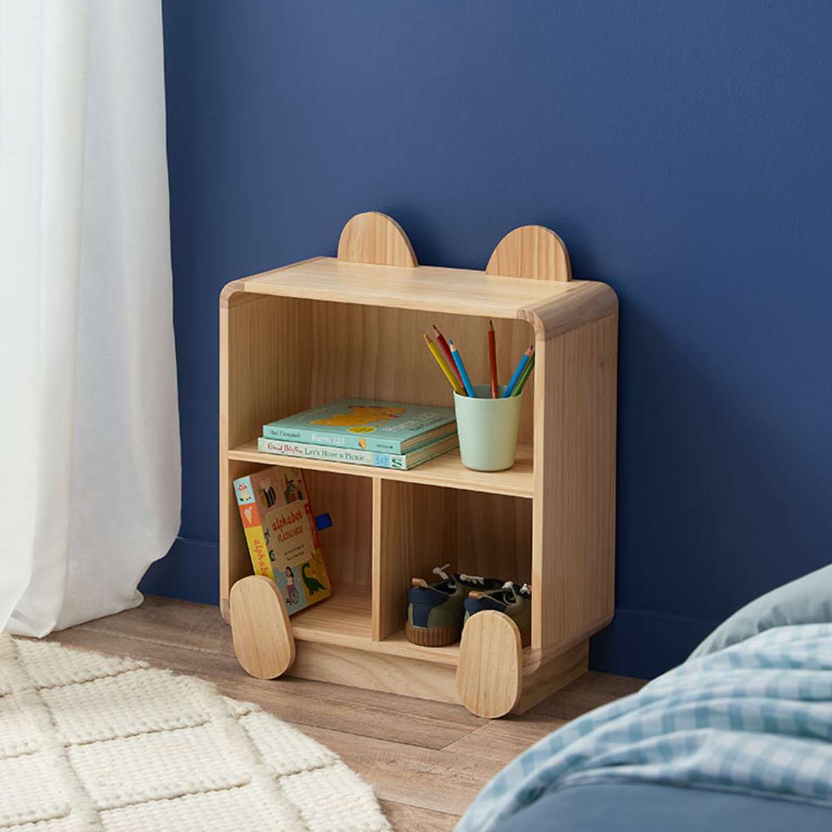 Bear Bedside Table - Mocka New Zealand