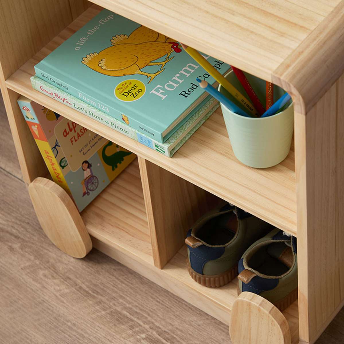 Bear Bedside Table - Mocka New Zealand