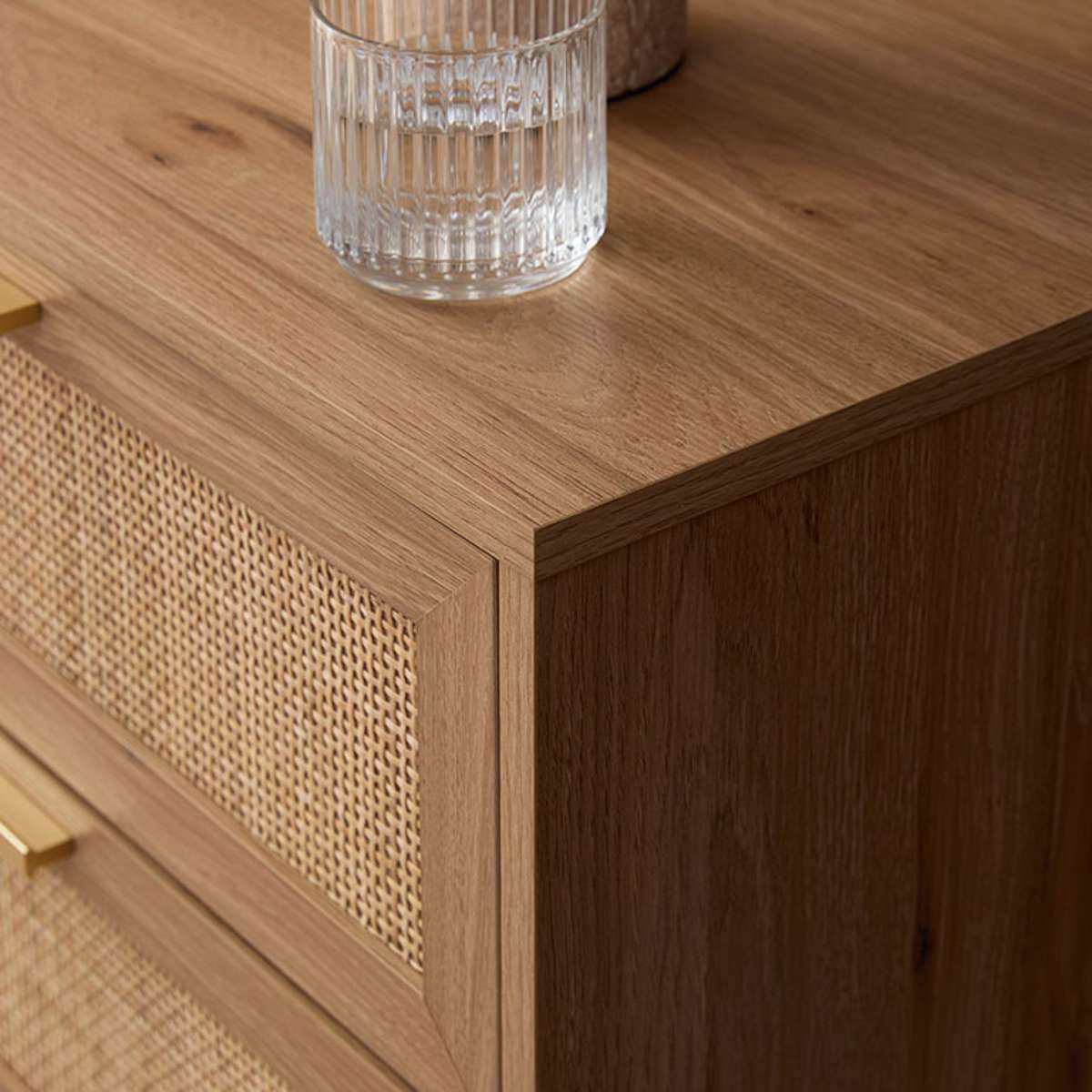 Noosa Rattan Six Drawer - Natural - Mocka New Zealand