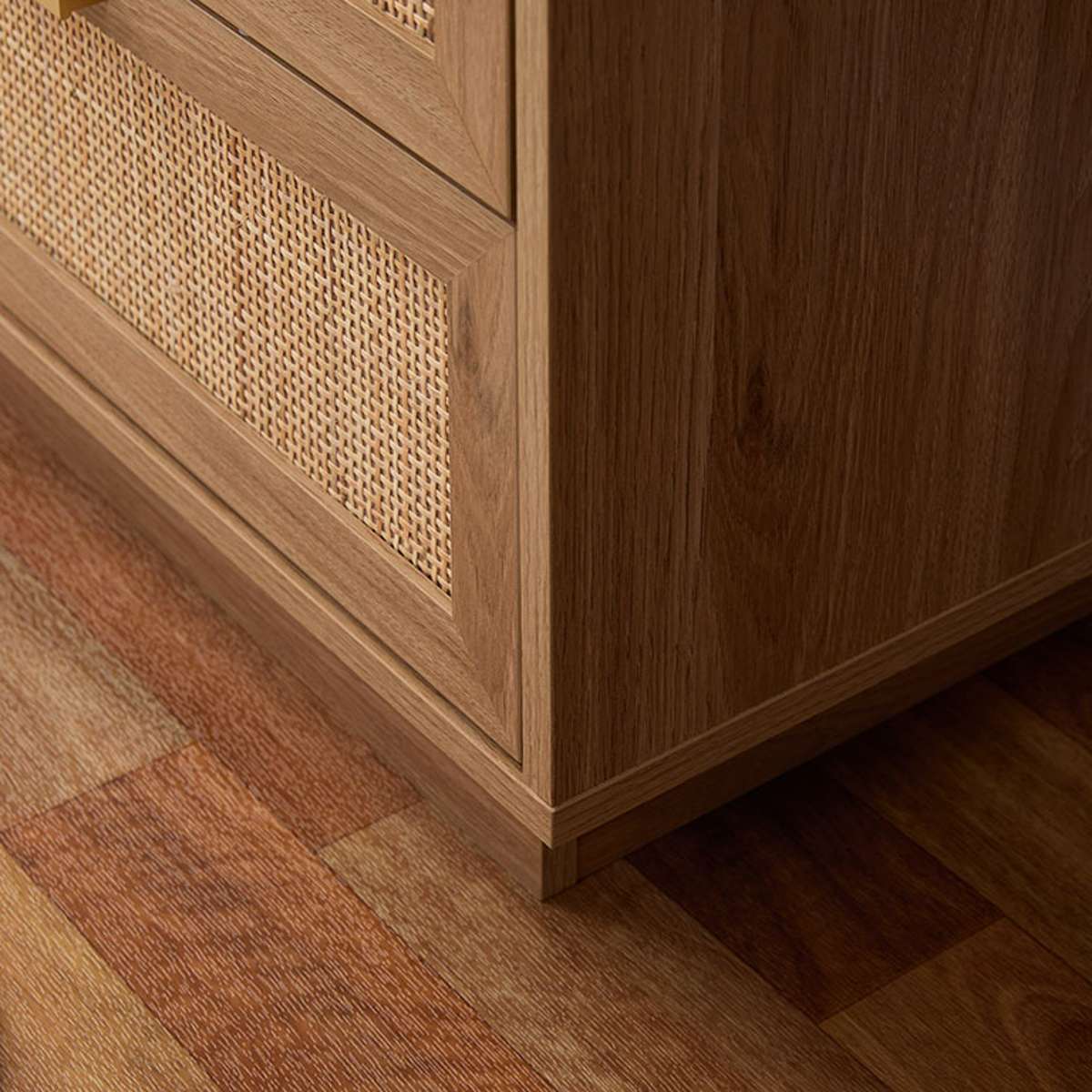 Noosa Rattan Six Drawer - Natural - Mocka New Zealand