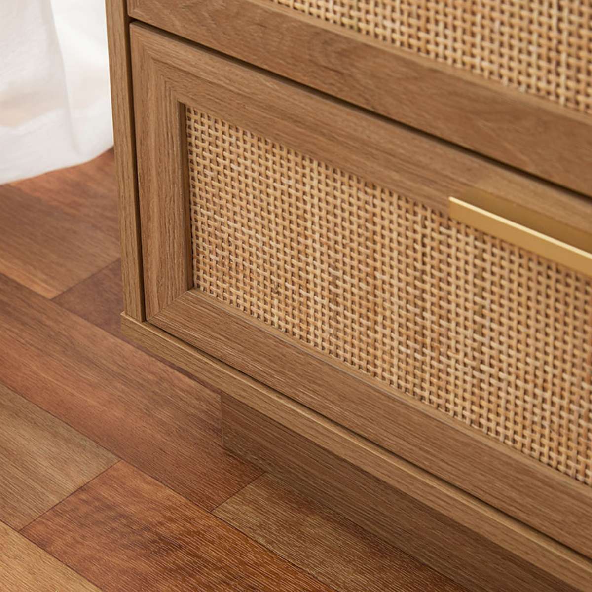 Noosa Rattan Six Drawer - Natural - Mocka New Zealand
