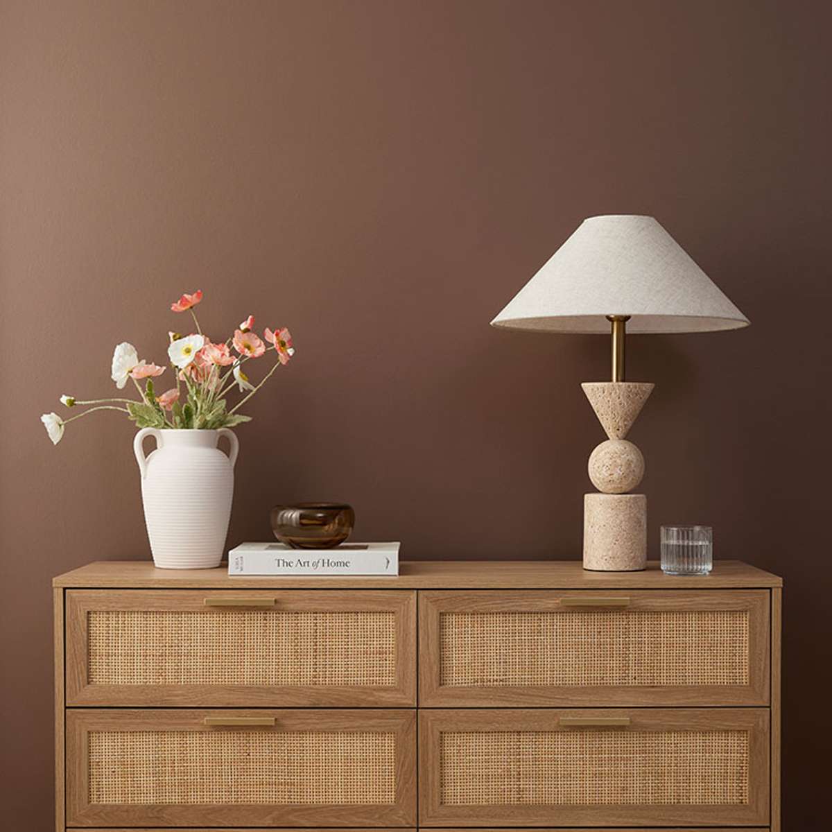 Noosa Rattan Six Drawer - Natural - Mocka New Zealand