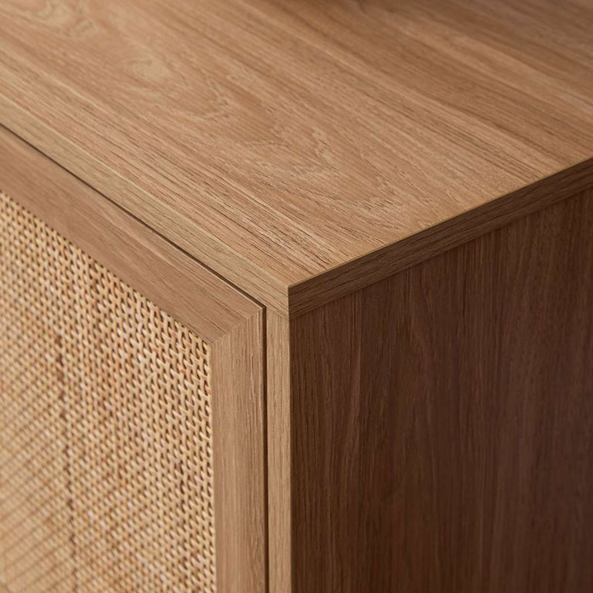 Noosa Rattan Entertainment Unit - Natural - Mocka New Zealand