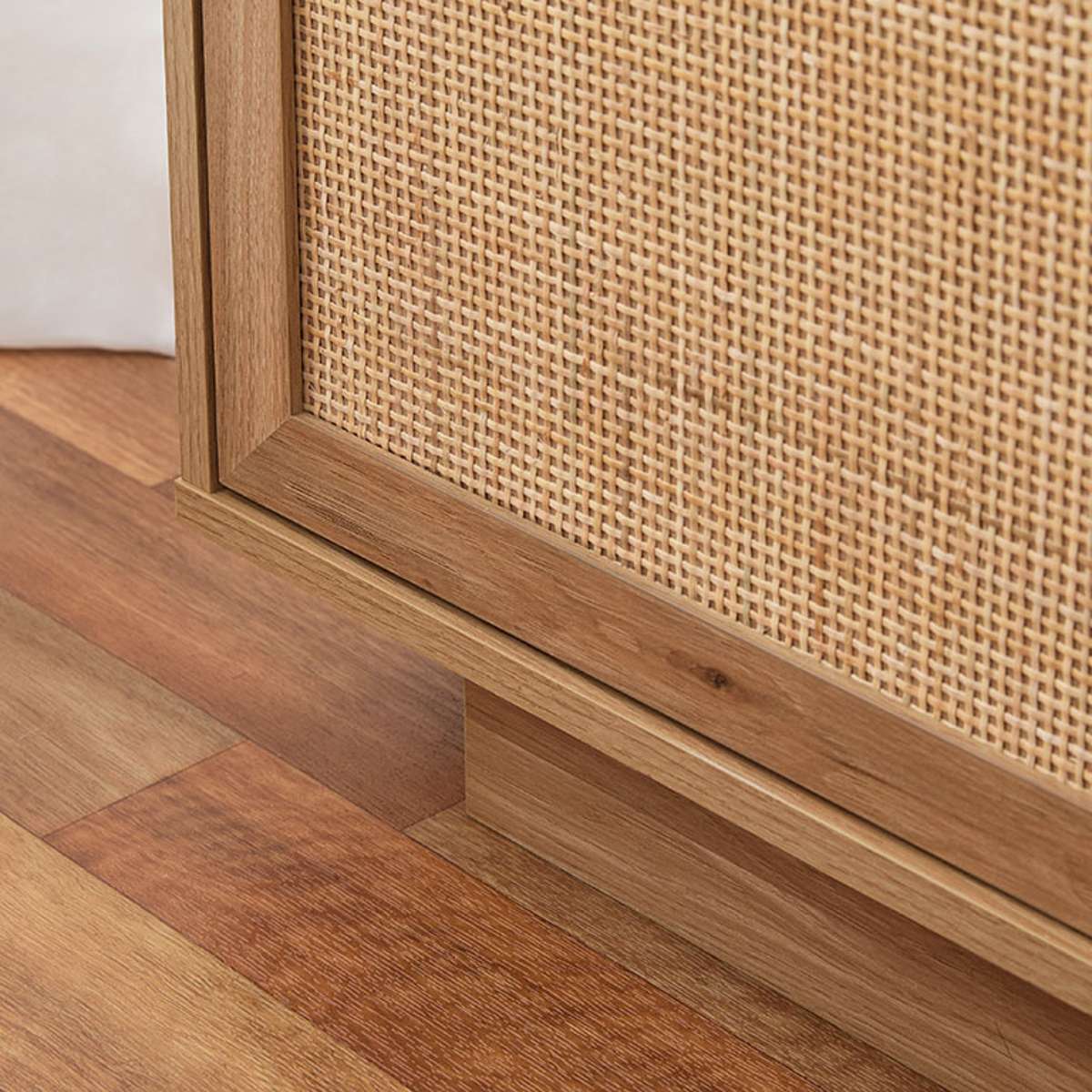 Noosa Rattan Entertainment Unit - Natural - Mocka New Zealand