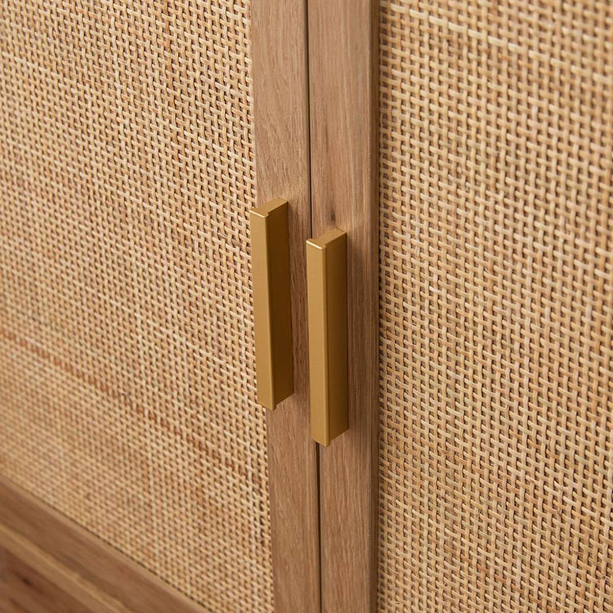 Noosa Rattan Shoe Cabinet - Natural - Mocka New Zealand