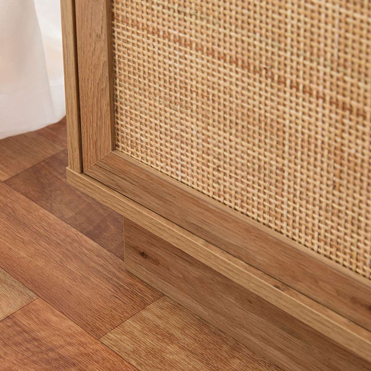 Noosa Rattan Shoe Cabinet - Natural - Mocka New Zealand