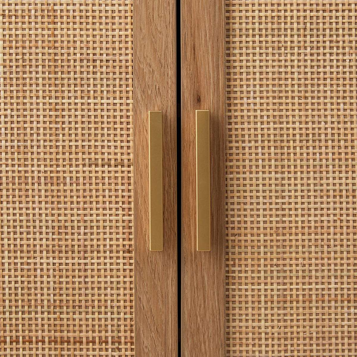 Noosa Rattan Shoe Cabinet - Natural - Mocka New Zealand