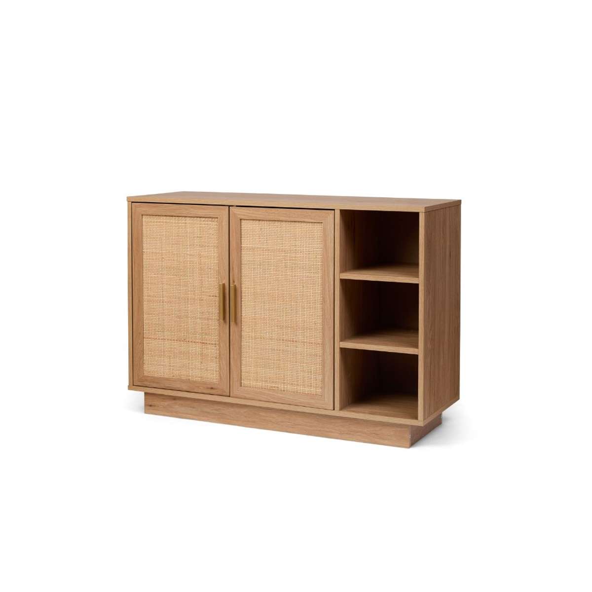 Noosa Rattan Shoe Cabinet - Natural - Mocka New Zealand