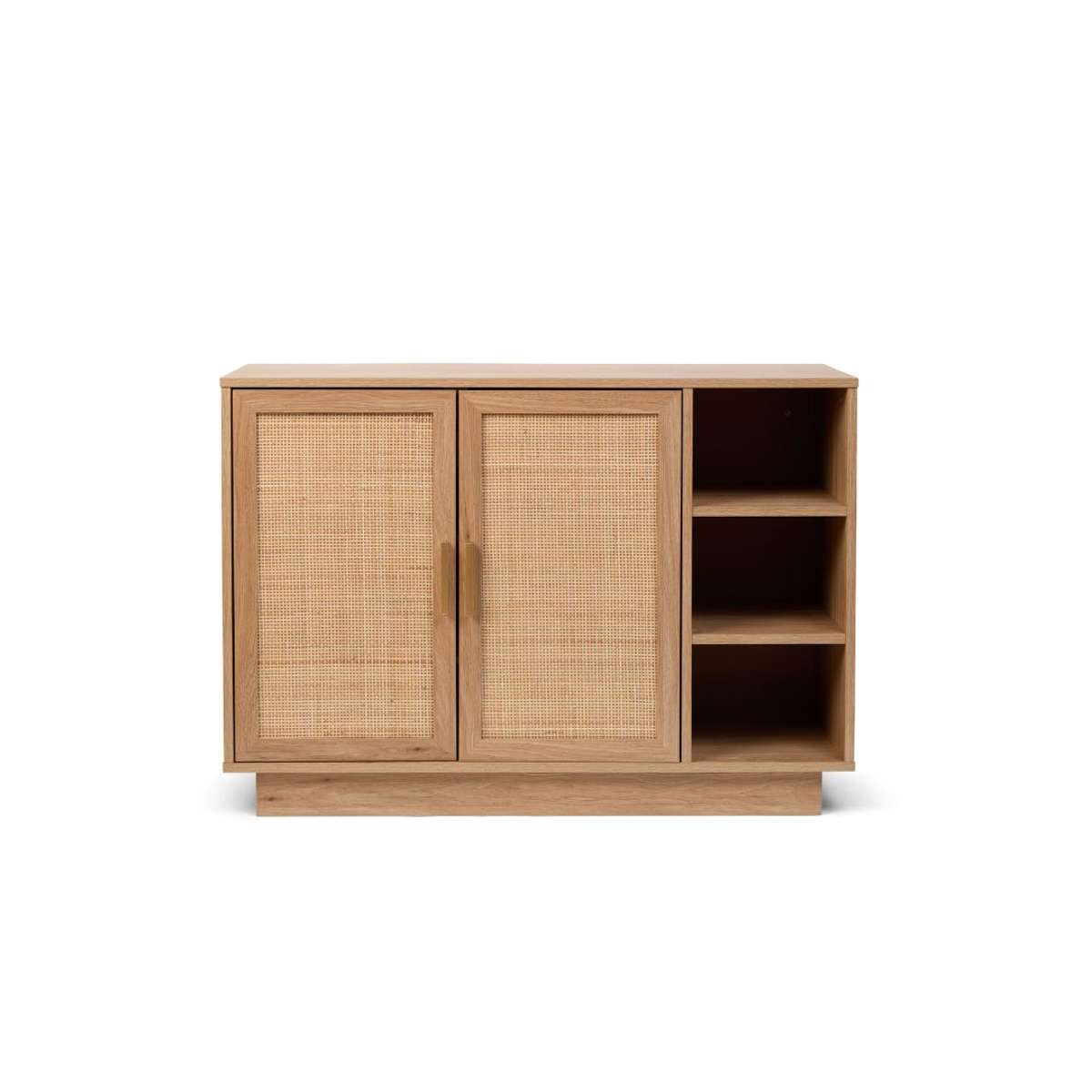 Noosa Rattan Shoe Cabinet - Natural - Mocka New Zealand