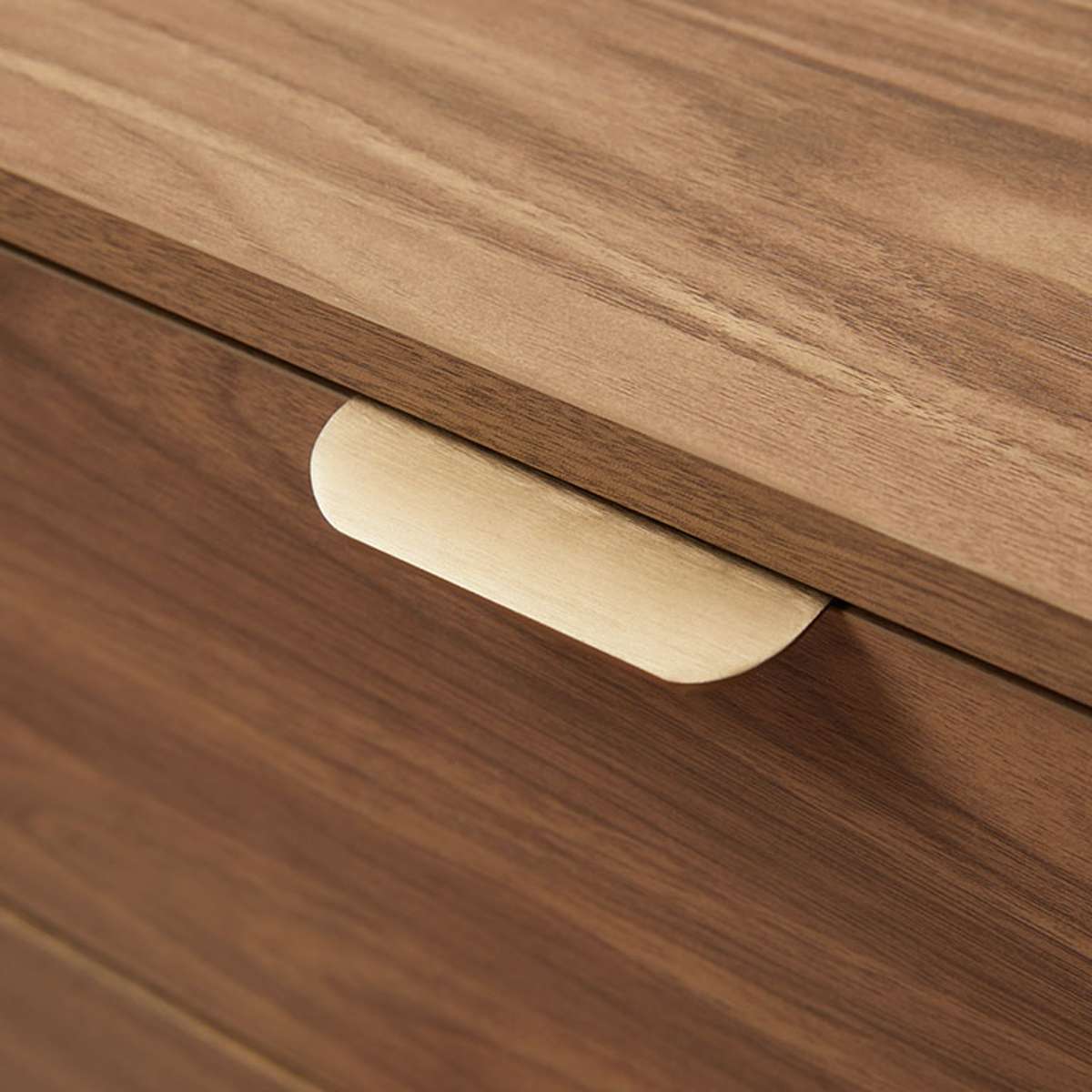 Maverick Bedside Table - Pecan - Mocka New Zealand