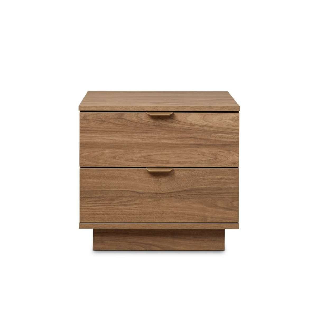 Maverick Bedside Table - Pecan - Mocka New Zealand