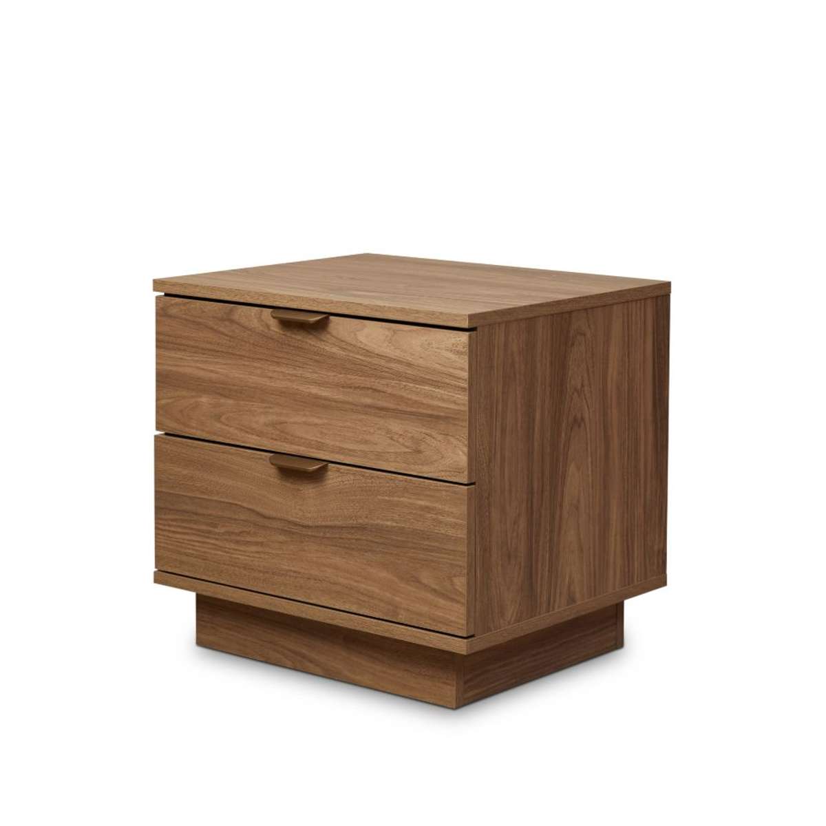 Maverick Bedside Table - Pecan - Mocka New Zealand