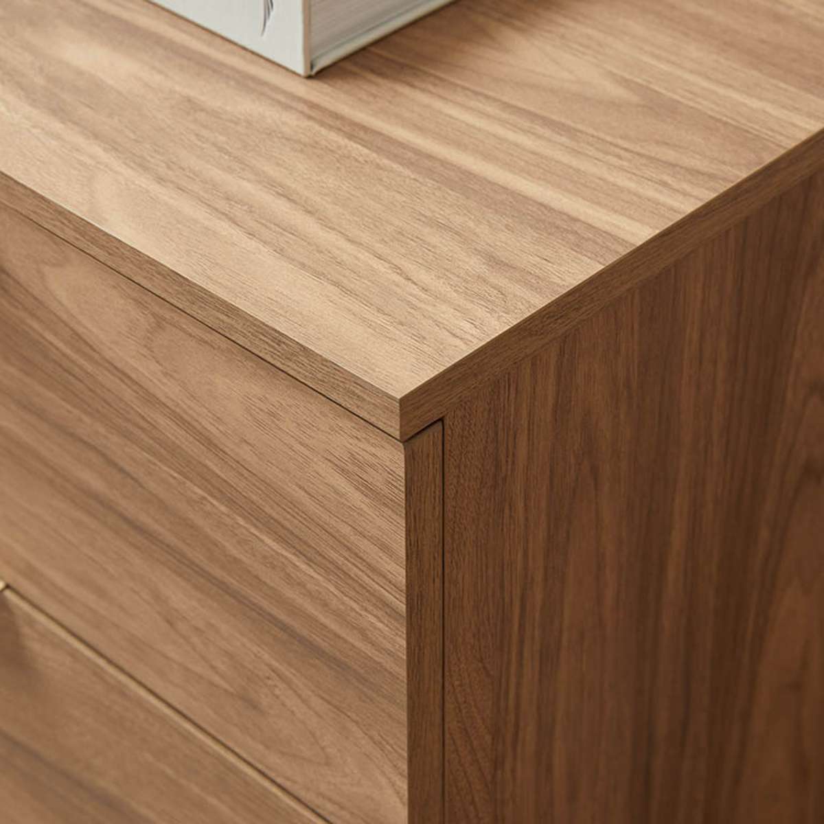 Maverick Bedside Table - Pecan - Mocka New Zealand