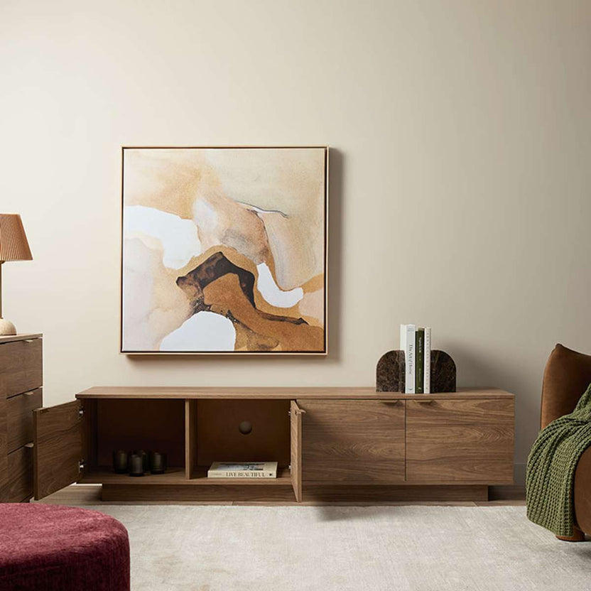 Maverick TV Unit - Modern Living Room | Mocka