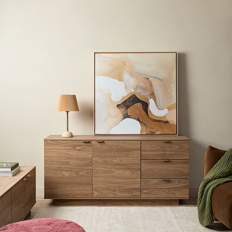 Maverick Buffet - Pecan - Mocka New Zealand