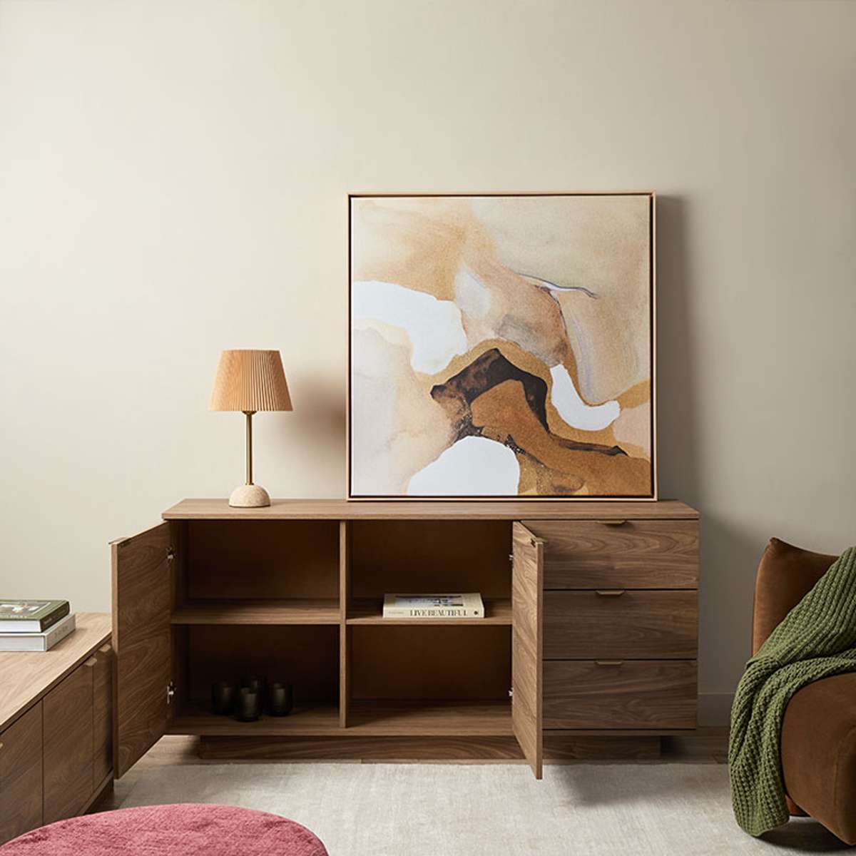 Maverick Buffet - Pecan - Mocka New Zealand