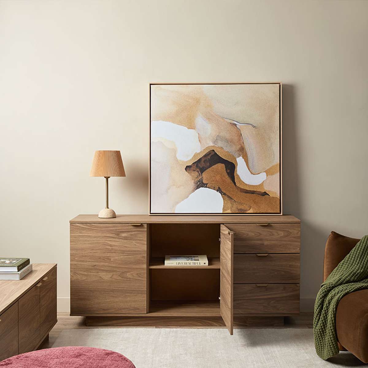 Maverick Buffet - Pecan - Mocka New Zealand