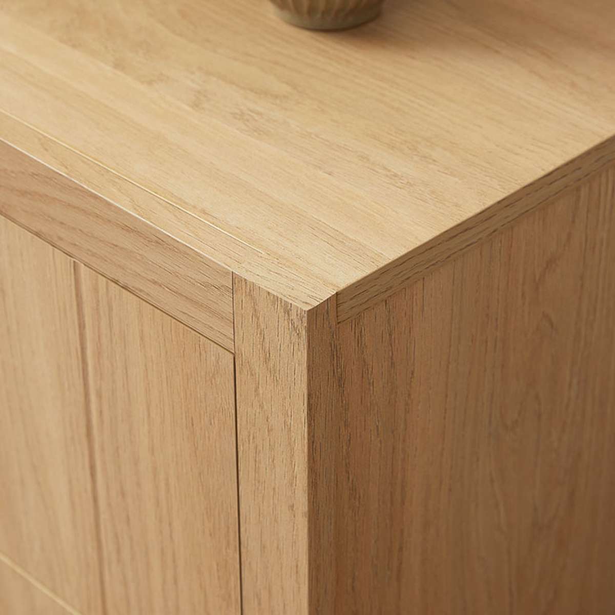 Portland Bedside Table - Natural - Mocka New Zealand