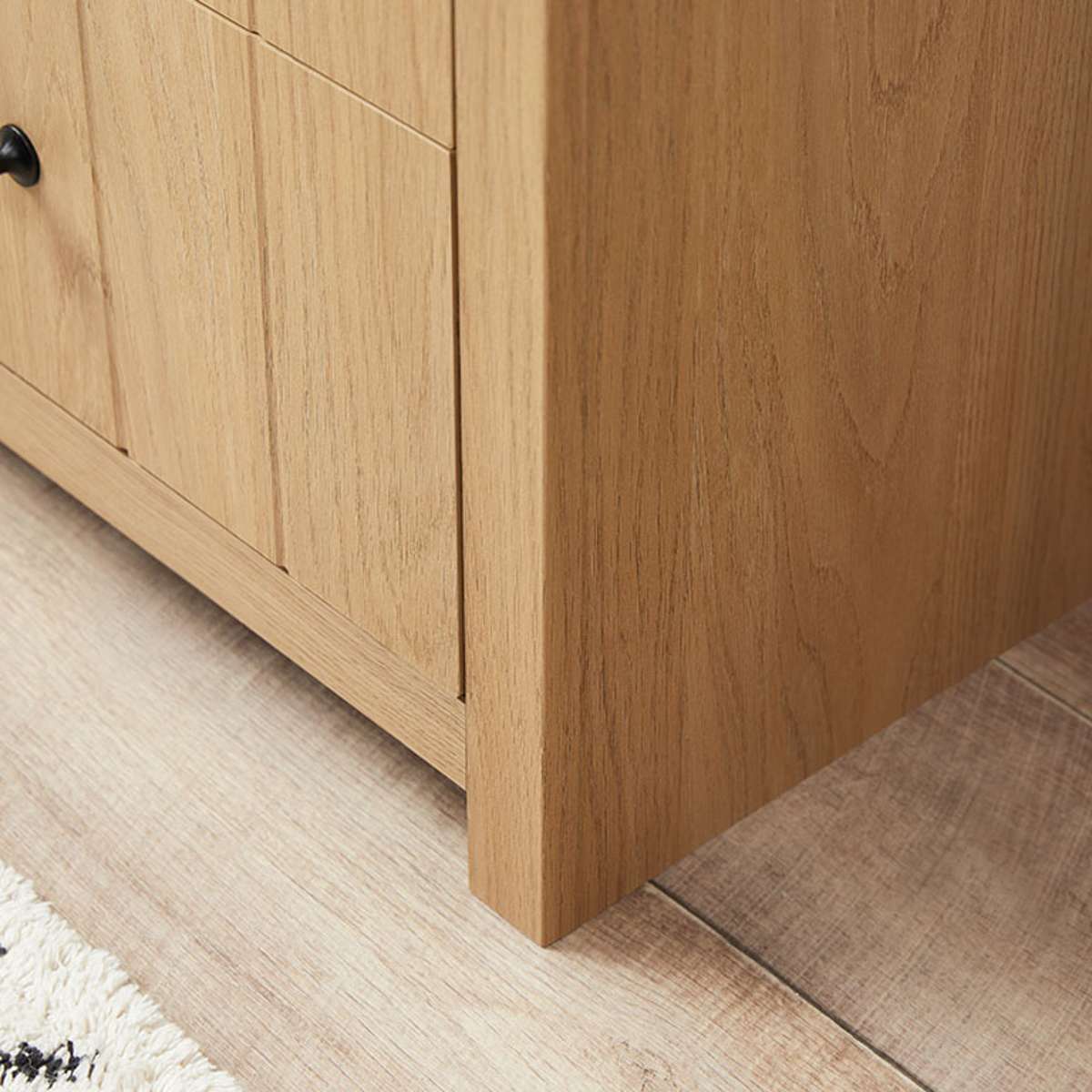 Portland Bedside Table - Natural - Mocka New Zealand