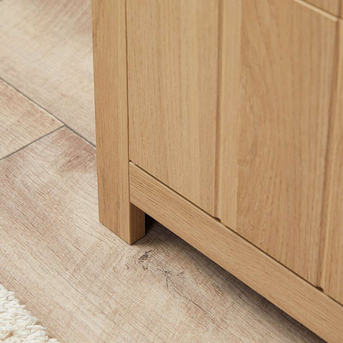Portland Bedside Table - Natural - Mocka New Zealand