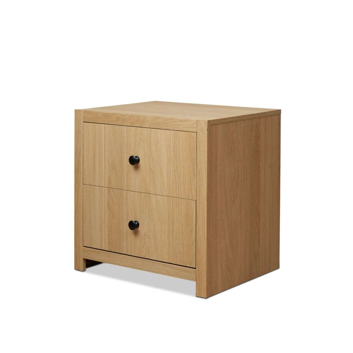 Portland Bedside Table - Natural - Mocka New Zealand