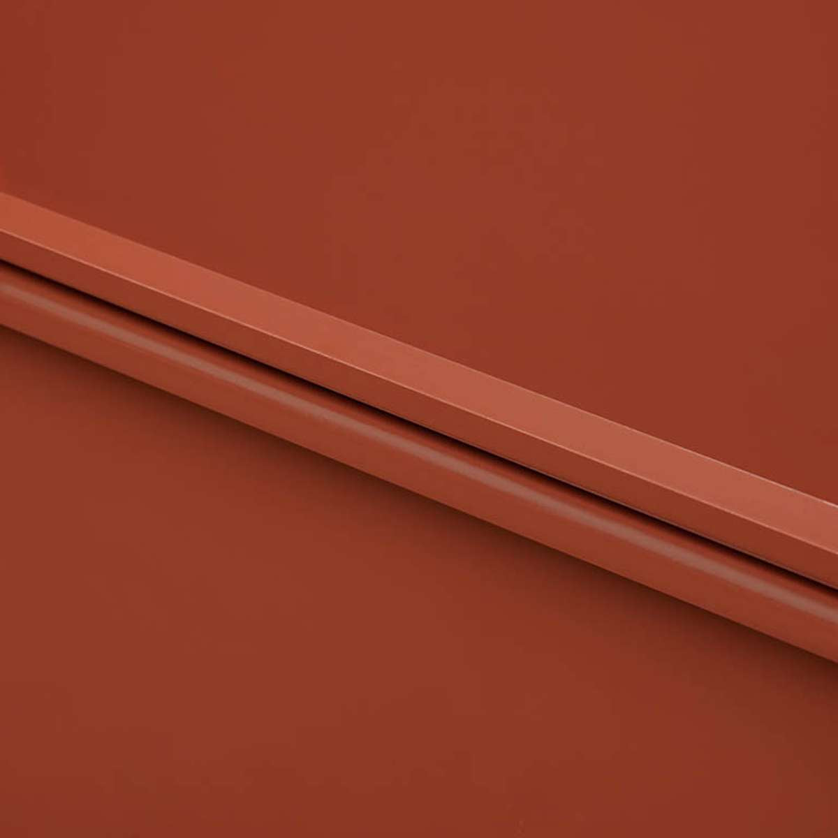 Osaka Bedside Table - Brick - Mocka New Zealand