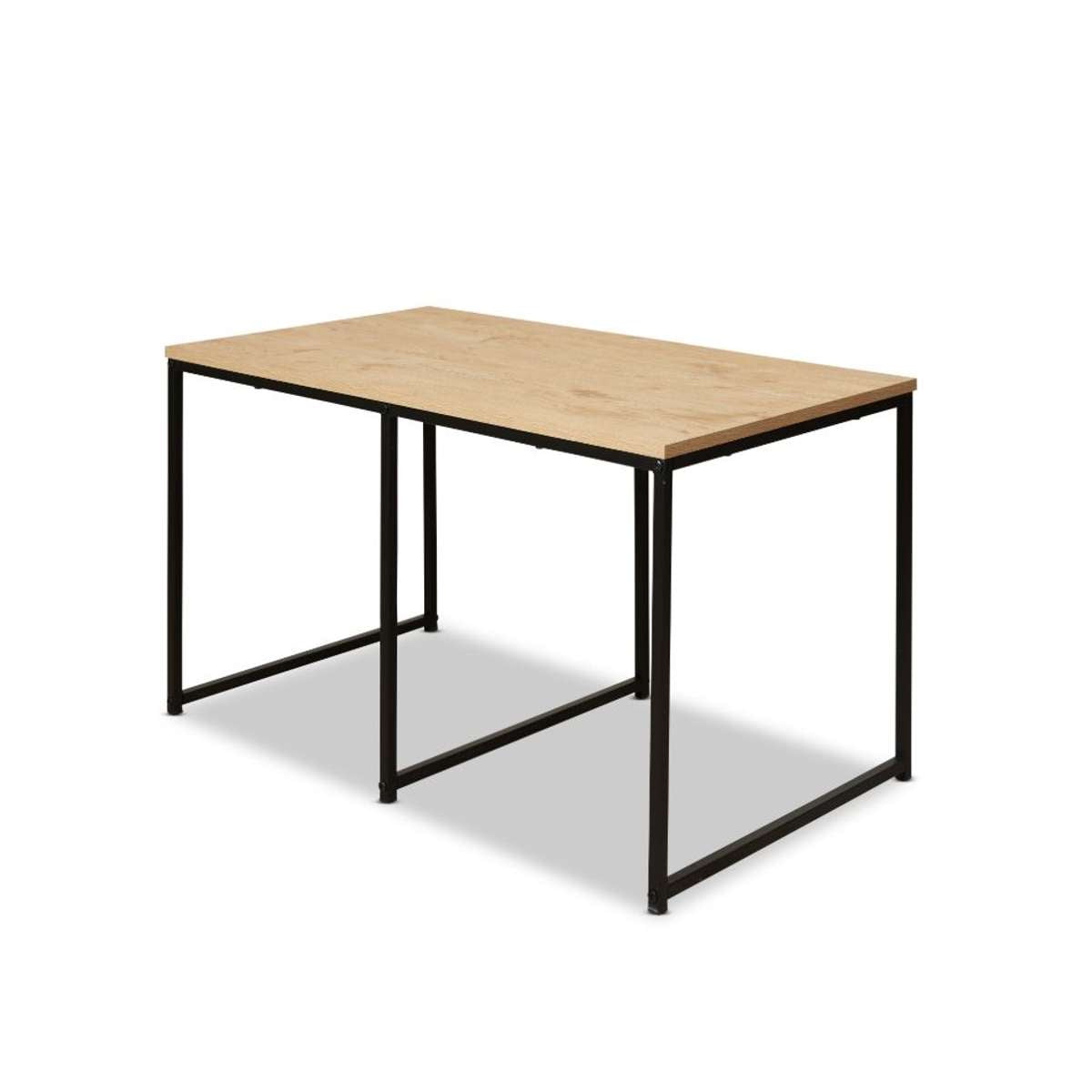Reese Coffee and Side Table Set - Natural/Black - Mocka New Zealand