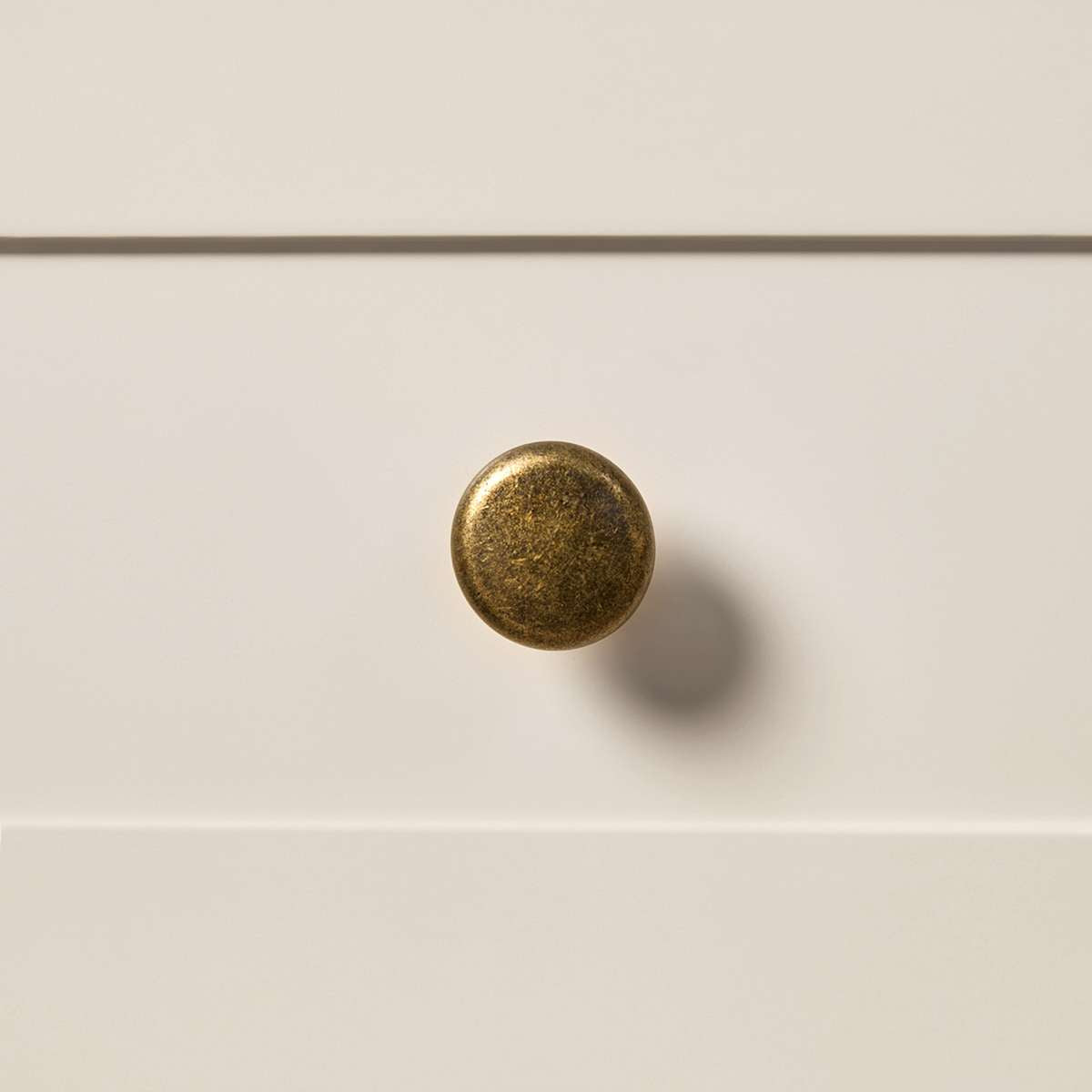Cove Bedside Table - Beige - Mocka New Zealand