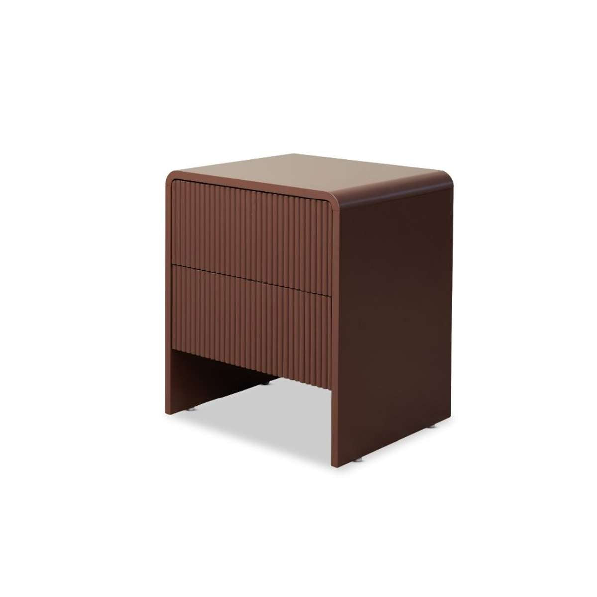 Majorca Bedside Table - Chocolate - Mocka New Zealand