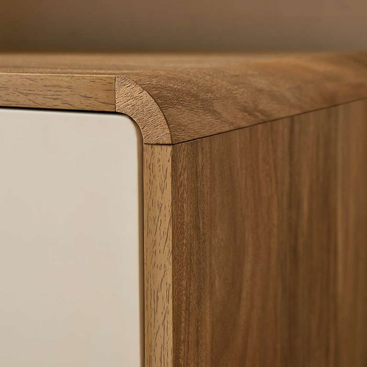 Owen Three Drawer - Pecan/Beige - Mocka New Zealand