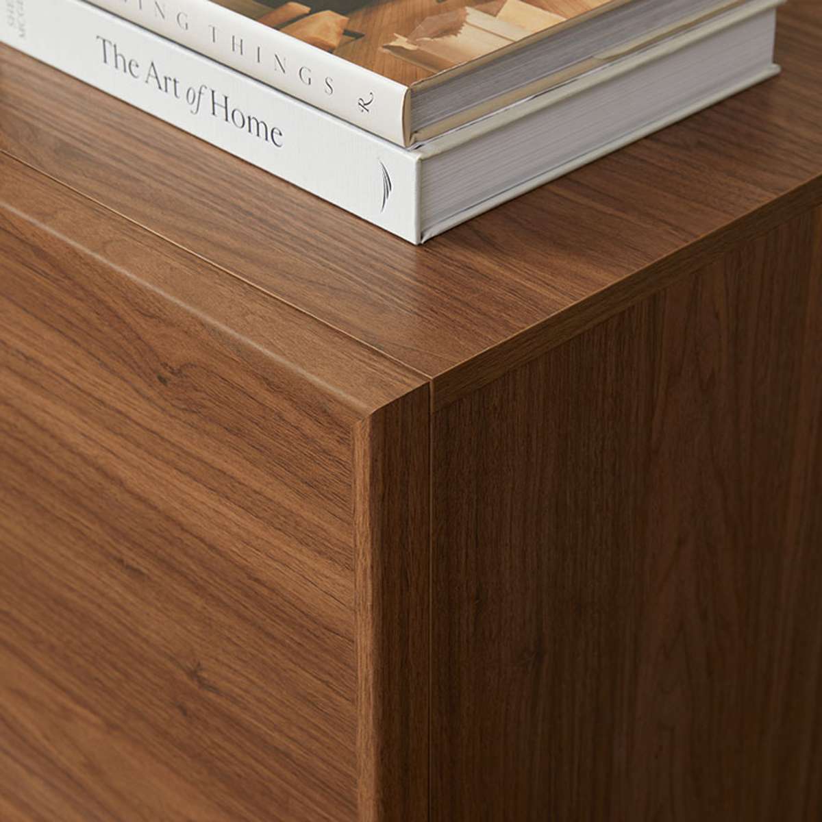 Osaka Two Door Cabinet - Walnut - Mocka New Zealand