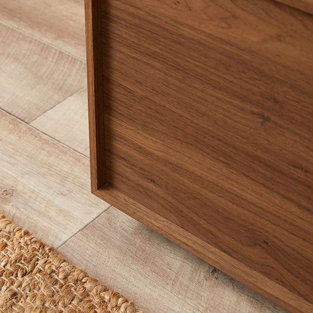 Osaka Two Door Cabinet - Walnut - Mocka New Zealand