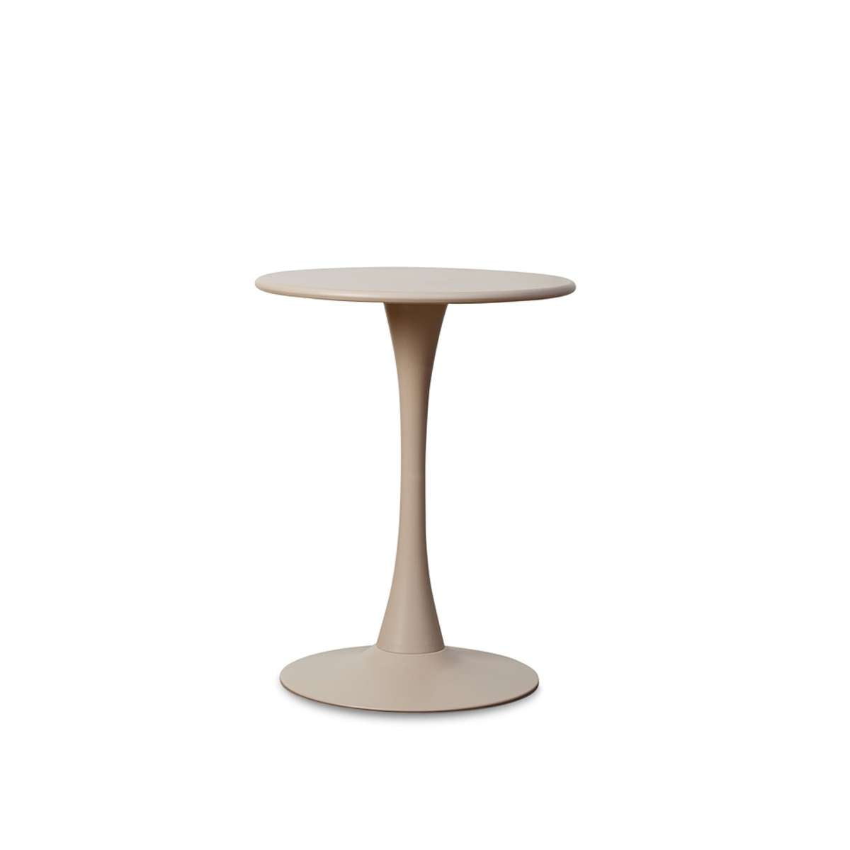 Ravello Outdoor Bistro Round Table - Beige - Mocka New Zealand
