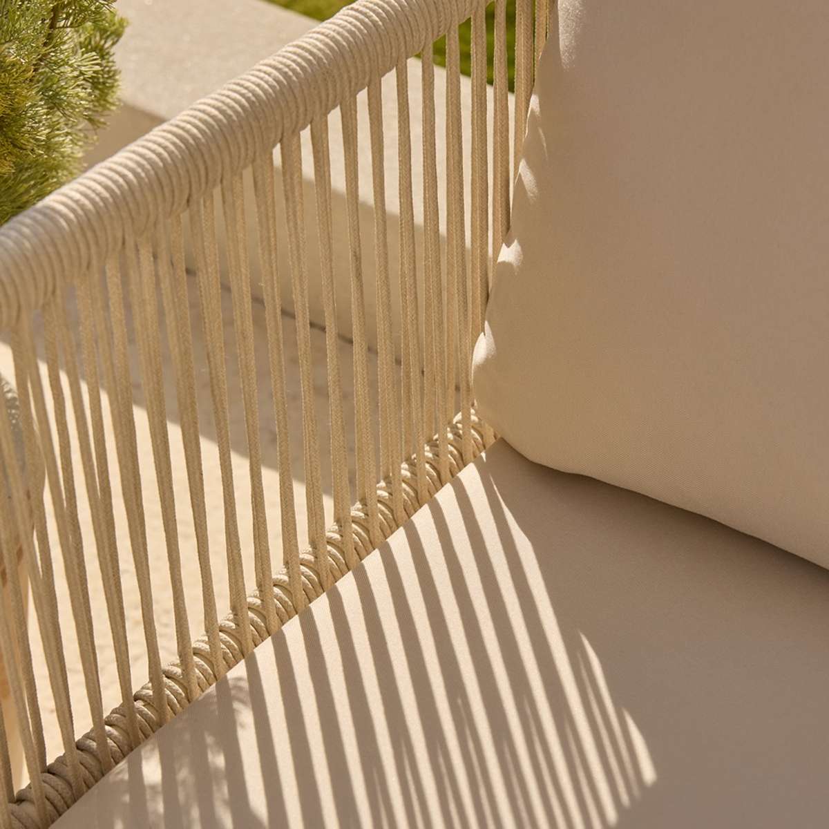 Sorrento Outdoor Armchair - Beige - Mocka New Zealand