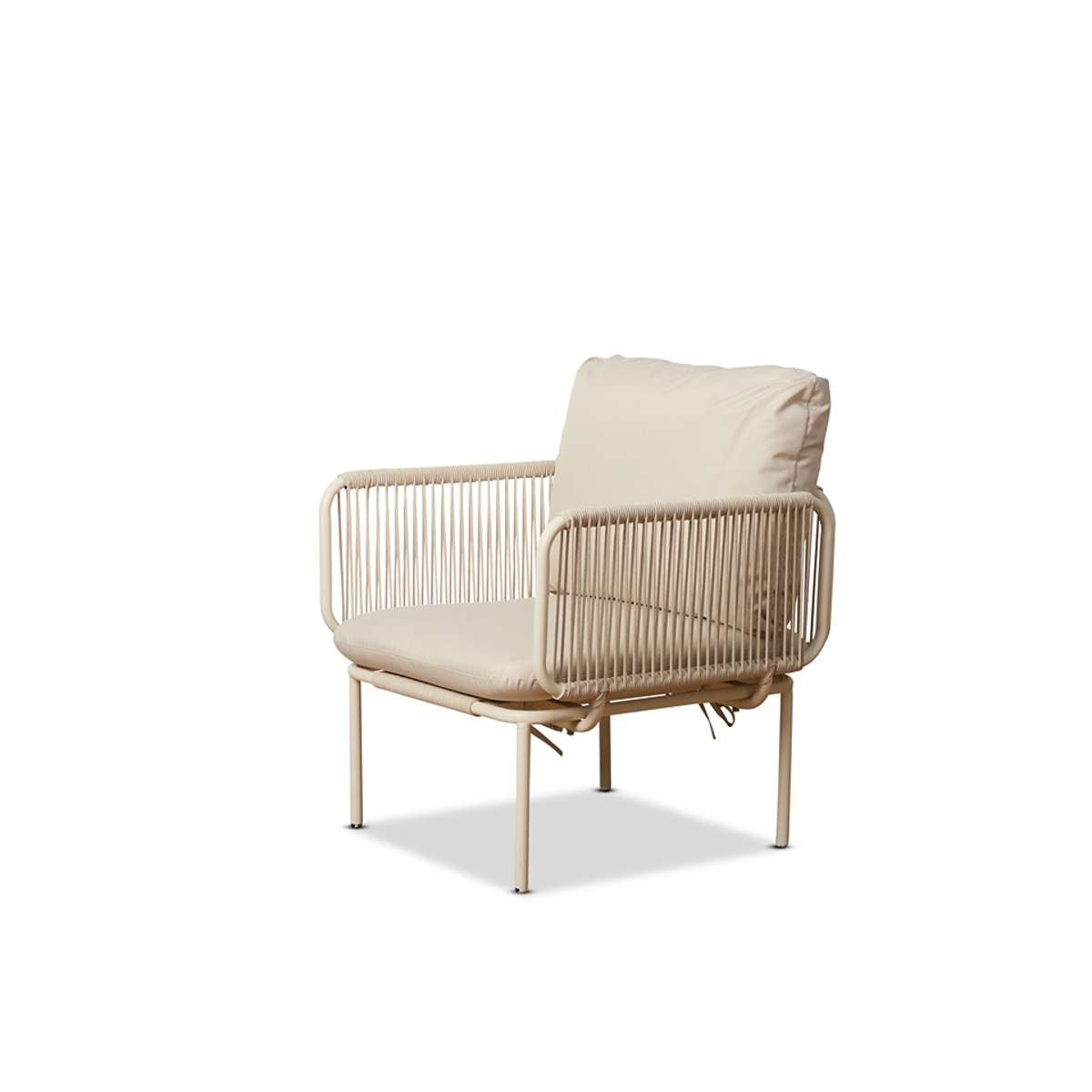 Sorrento Outdoor Armchair - Beige - Mocka New Zealand
