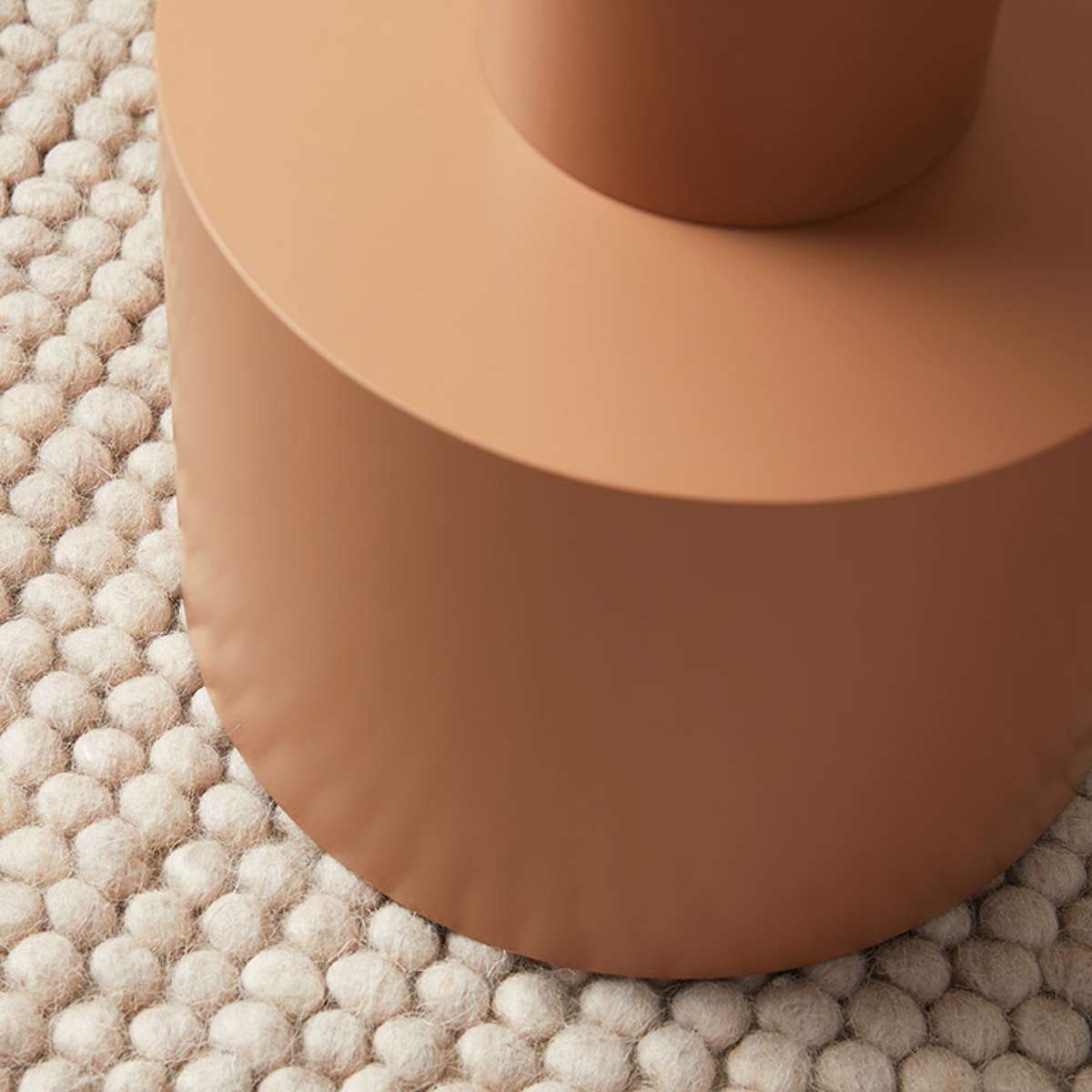 Zayne Side Table - Tan - Mocka New Zealand