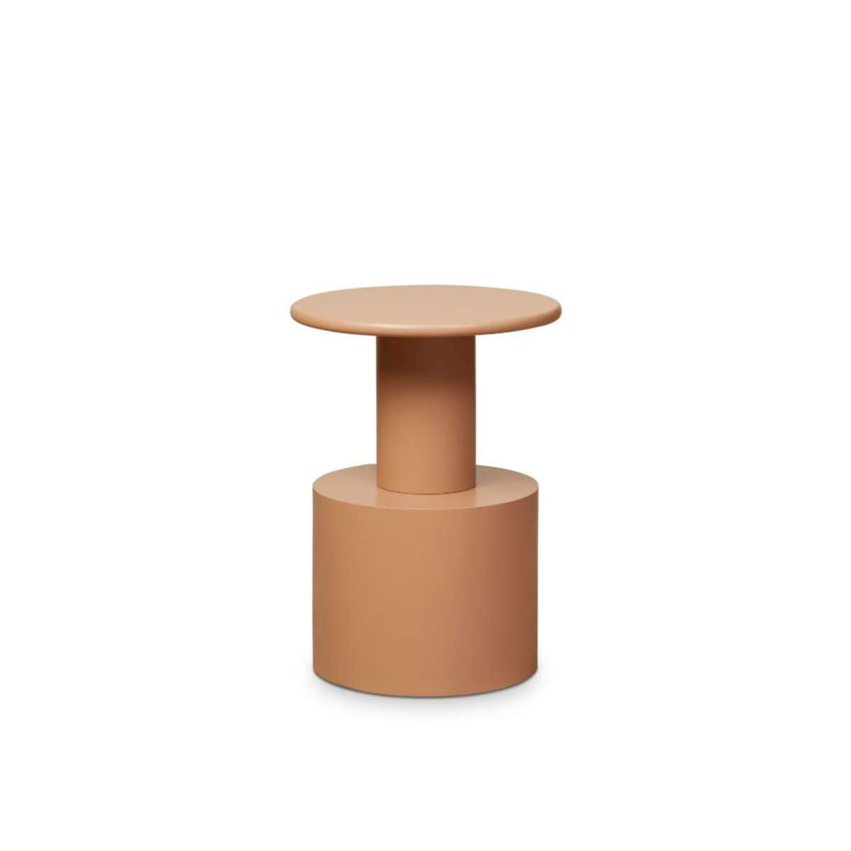 Zayne Side Table in Tan – Elegant Home Addition | Mocka