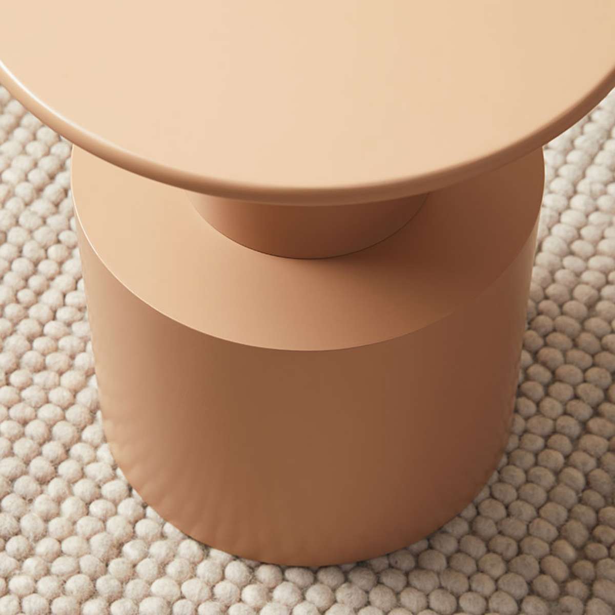 Zayne Side Table - Caramel - Mocka New Zealand