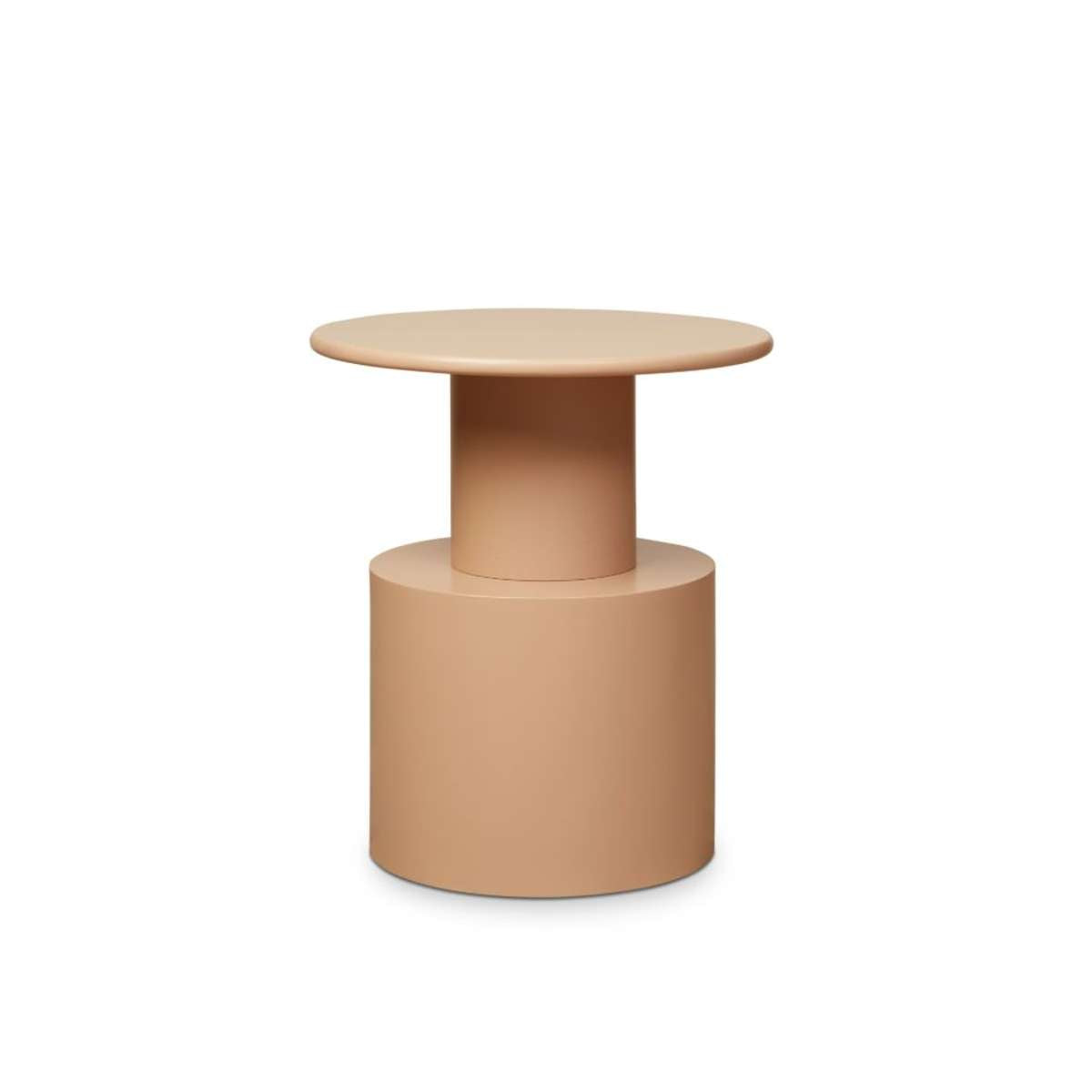 Zayne Side Table - Caramel - Mocka New Zealand